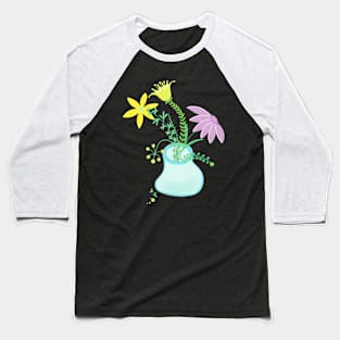 DELICATE FLOWERS Baseball T-Shirt